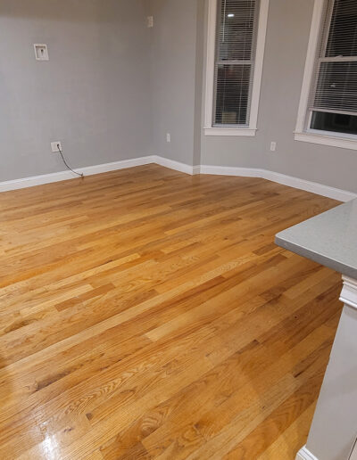 Living Room Wood Floor