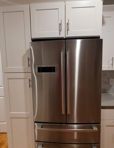 Stainless Fridge